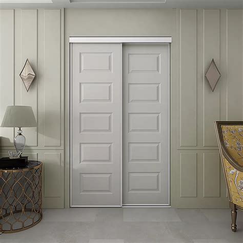 Get free shipping on qualified Mirrored, Wood Sliding Doors products or Buy Online Pick Up in Store today in the Doors & Windows Department. . Home depot closet doors sliding